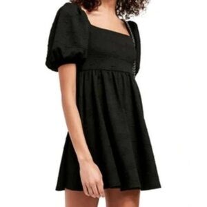 Free People Violet Mini Dress Skater babydoll empire waist Dress